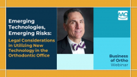 Emerging Technologies, Emerging Risks: Legal Considerations in Utilizing New Technology in the Orthodontic Office icon