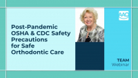 Post-Pandemic OSHA & CDC Safety Precautions for Safe Orthodontic Care icon