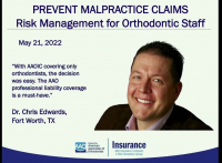 AAOIC Risk Management for the Orthodontic Team