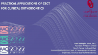 Practical Applications of CBCT for Clinical Orthodontics