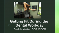 Getting Fit During the Dental Workday: Tips & Tricks from the Ninja Dentist