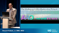 Managing the Challenging Ortho-Restorative Patient: Proper Diagnosis is the Key to Esthetic & Functional Success
