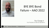 Bye Bye Bond Failure
