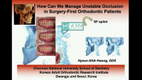 How Can We Manage Unstable Occlusion in Surgery-first Orthodontic Patients?