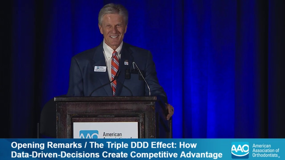 AAO Winter Conference 2022 Opening Remarks / The Triple DDD Effect