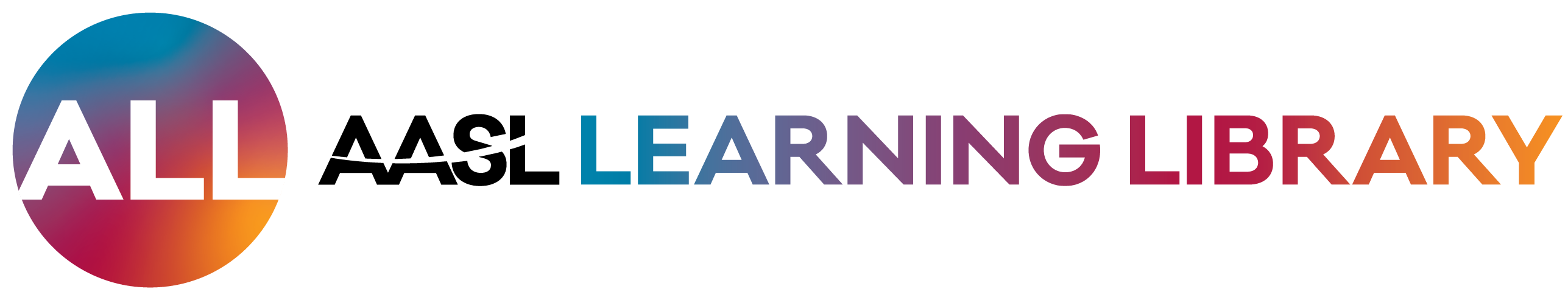 AASL Learning Library Logo