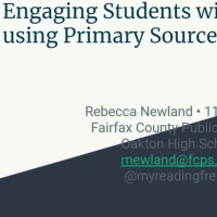 Engaging Students with Inquiry Using Primary Sources icon