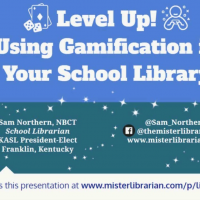 Level Up! Using Gamification in Your School Library icon