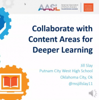 Collaborate with Content Areas for Deeper Learning