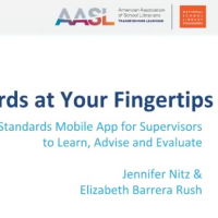 Standards at Your Fingertips: AASL Standards Mobile App for Supervisors to Learn, Advise, and Evaluate