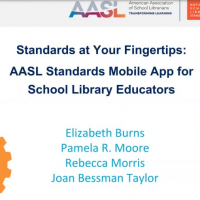 Standards at Your Fingertips: AASL Standards Mobile App for School Library Educators