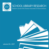 A Study of How We Study: Methodologies of School Library Research 2007 through July 2015 icon