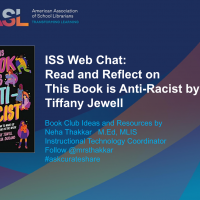 Read and Reflect on "This Book is Anti-Racist" by Tiffany Jewell icon