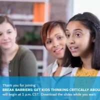 Break Barriers: Get Kids Thinking Critically About Bias icon