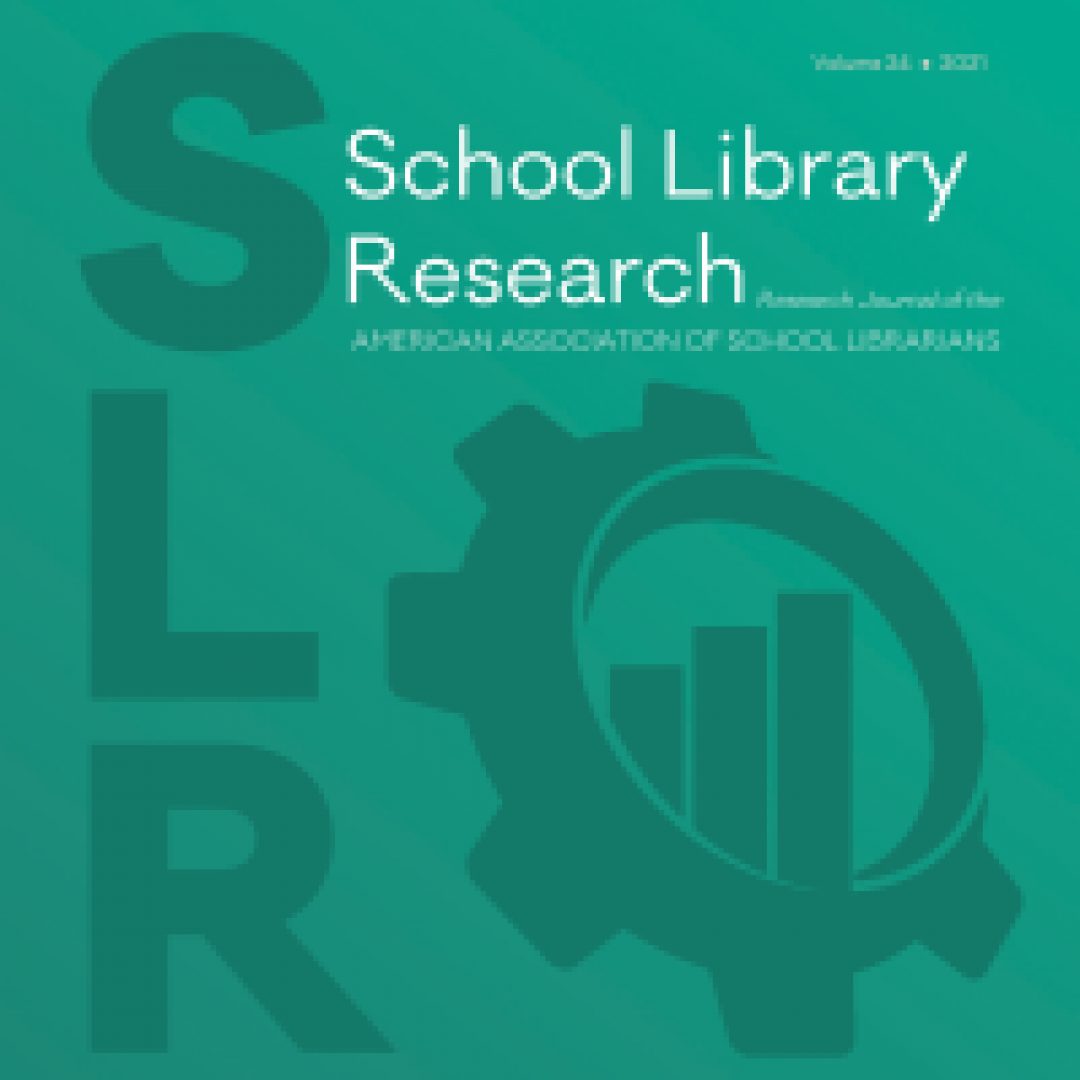 School Librarians’ Teacher Self-Efficacy: A Predictor of Reading Scores? icon