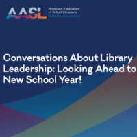Conversations About Library Leadership: Looking Ahead to the New School Year! icon