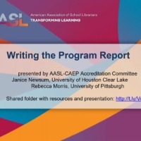 CAEP Training: Writing the Program Report icon