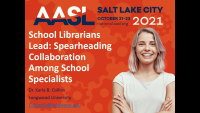 School Librarians Lead: Spearheading Collaboration Among School Specialists icon