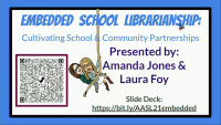 Embedded Librarianship: Infusing Your Library Program within Your Entire School and Community icon