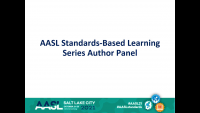 The AASL Standards-Based Learning Series Author Panel icon