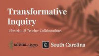 Transformative Inquiry: Librarian & Teacher Collaborations icon
