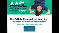 The Path to Personalized Learning: How eBooks & Audiobooks Meet Student Needs icon