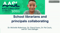 Collaboration between Librarians and Principals icon