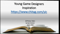 Young Game Designers Challenge icon