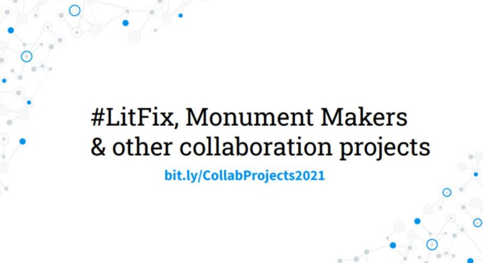 #LitFix, Monument Makers & other collaboration projects icon