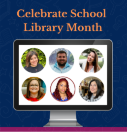 Celebrate School Library Month icon