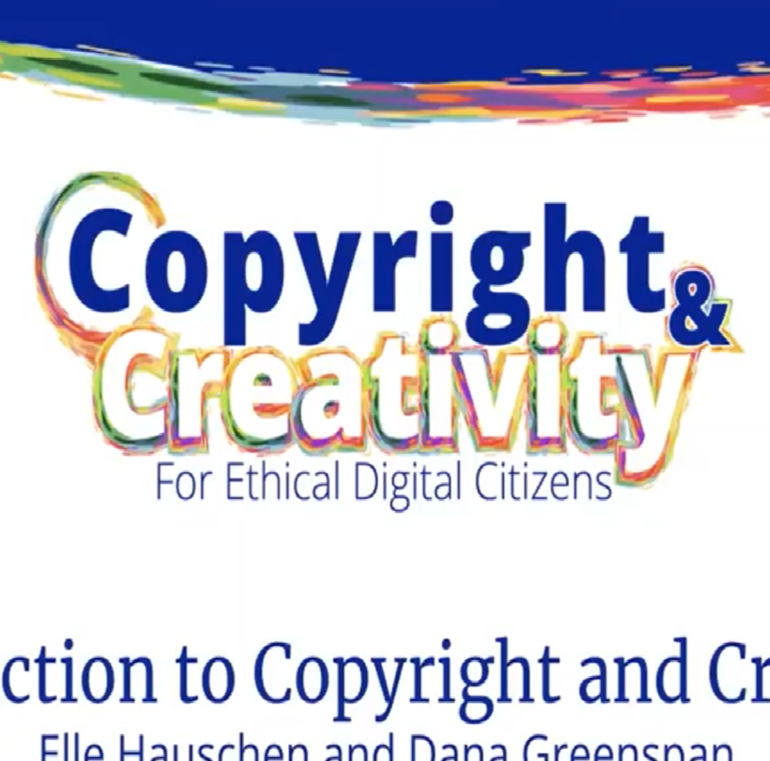  Copyright & Creativity (ISS Webinar)
