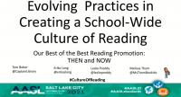Evolving Practices in Creating a Reading Culture icon