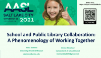 School and Public Library Collaboration: A Phenomenology of Working Together icon