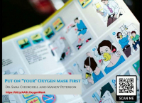 Put on *Your* Oxygen Mask First icon