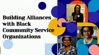 Building Alliances with Black Community Service Organizations icon