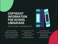 Copyright Information for School Librarians icon