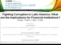 Fighting Corruption in Latin America: What are the Implications for Financial Institutions? icon