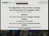 The Algorithm is Your Friend: Creating and Using Them to Strengthen AML icon