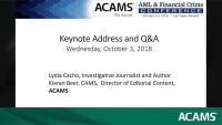 Keynote Address icon