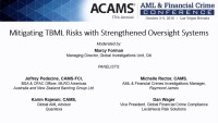 Mitigating TBML Risks with Strengthened Oversight Systems  icon
