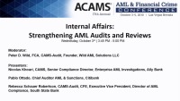 Internal Affairs: Strengthening AML Audits and Reviews  icon