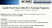 Audit-Proof Your AML/FCC Training Programs icon