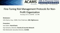 Fine-Tuning Risk Management Protocols for Non-Profit Organizations icon