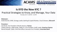 Is KYD the New KYC? Practical Strategies to Know, and Manage, Your Data  icon