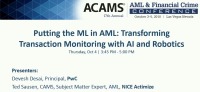 Putting the ML in AML: Transforming Transaction Monitoring with AI and Robotics icon