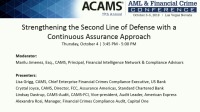 Strengthening the Second Line of AML Defense with a Continuous Assurance Approach  icon