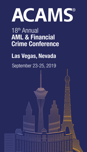 ACAMS 18th Annual AML & Financial Crime Conference - Las Vegas icon