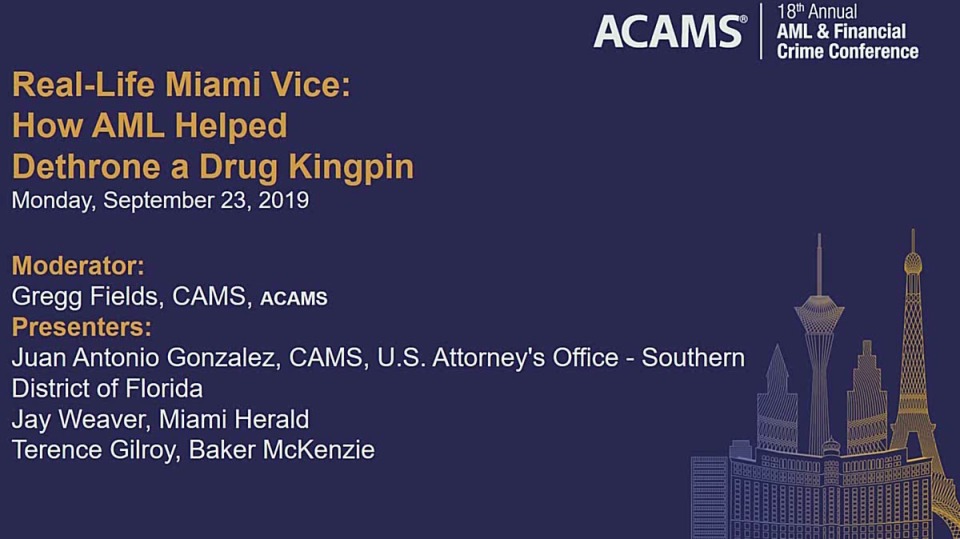 Real-Life Miami Vice: How AML Helped Dethrone a Drug Kingpin icon