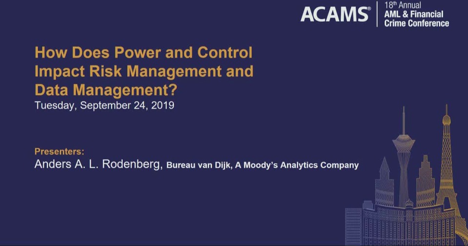 How Does Power and Control Impact Risk Management and Data Management?  icon