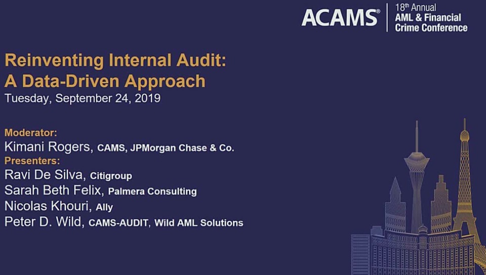 Reinventing Internal Audit: A Data-Driven Approach  icon